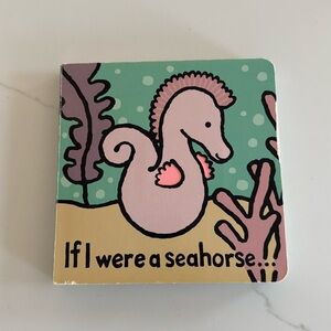 If I Were a Seahorse Jellycat Book